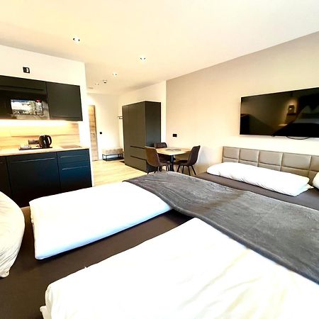 Goldhirsch Aparthotel Wagrain Exteriör bild