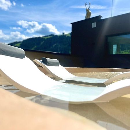 Goldhirsch Aparthotel Wagrain Exteriör bild