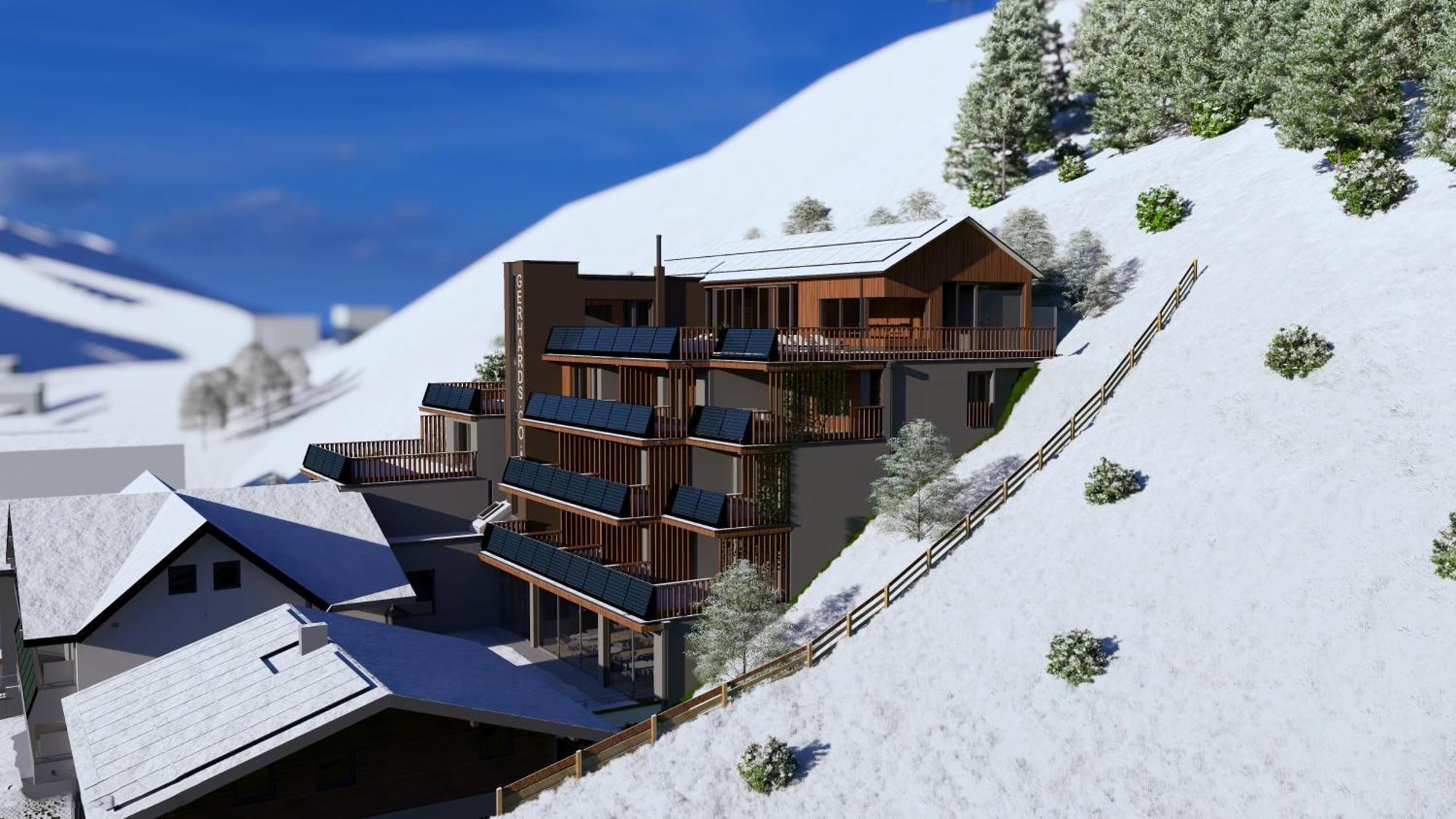 Goldhirsch Aparthotel Wagrain Exteriör bild