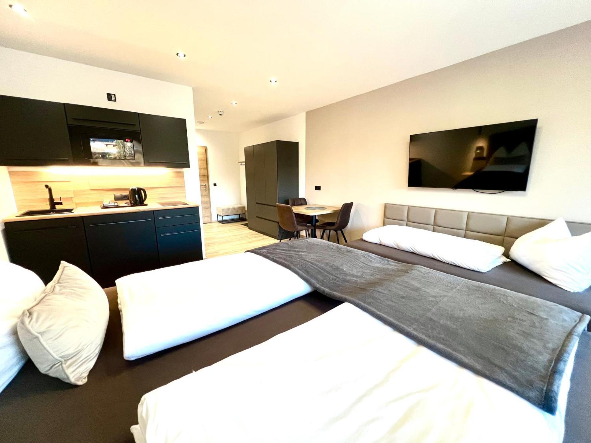 Goldhirsch Aparthotel Wagrain Exteriör bild