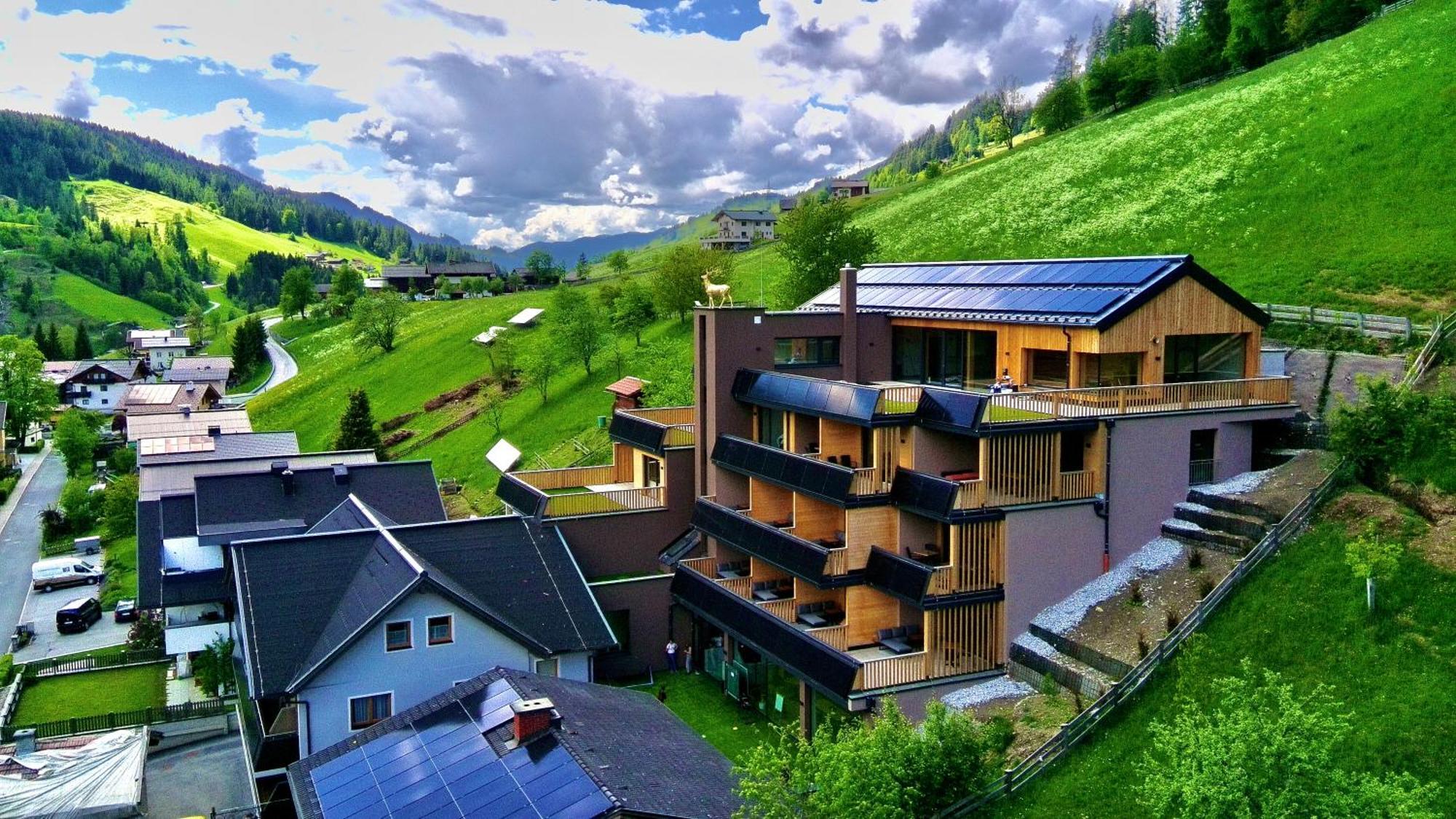 Goldhirsch Aparthotel Wagrain Exteriör bild